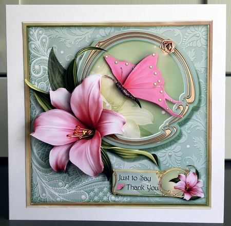 Butterfly Delight by Elaine Harmer