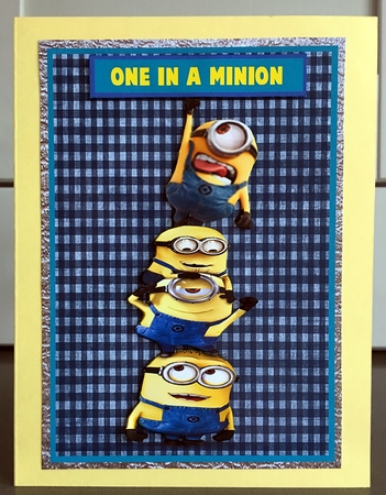 Minion Tower by Elaine Harmer