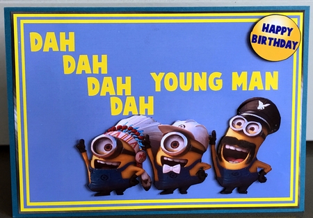 The Village Minions! by Elaine  Harmer
