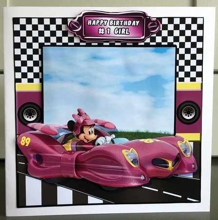 Roadsters Card Front Mini Kit 3 by Elaine  Harmer