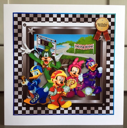 Birthday Winner 6 by Elaine Harmer