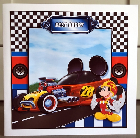 Roadsters Card Front Mini Kit 4 by Elaine  Harmer
