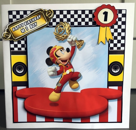 Roadsters Card Front Mini Kit 5 by Elaine  Harmer