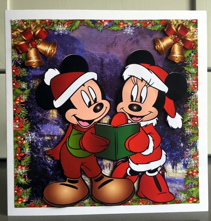 Christmas Wonderland 1 Mini Kit by Elaine  Harmer