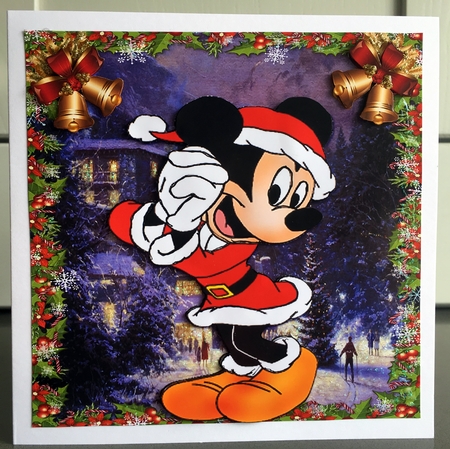 Christmas Wonderland 2 Mini Kit by Elaine  Harmer