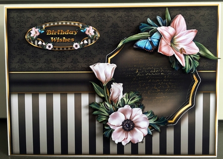 Floristry 3 Page Mini Kit by Elaine Harmer