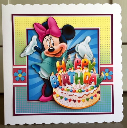 Happy Birthday 3 by Elaine  Harmer