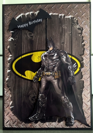 The Batman by Elaine Harmer