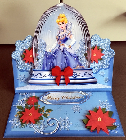 Princess Winter Globe Mini Kit Two by Elaine Harmer