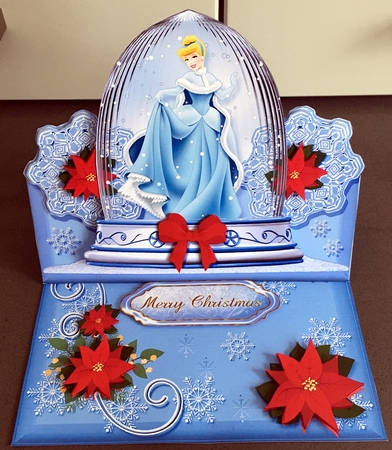 Princess Winter Globe Mini Kit Four by Elaine Harmer