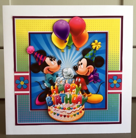 Happy Birthday 5 by Elaine  Harmer
