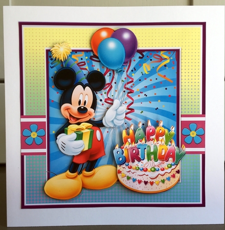 Happy Birthday 6 by Elaine Harmer
