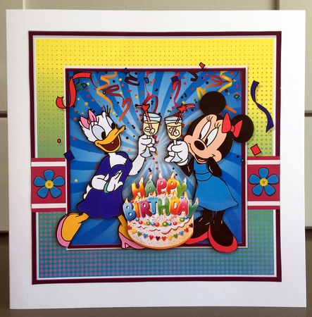 Happy Birthday 8 by Elaine Harmer