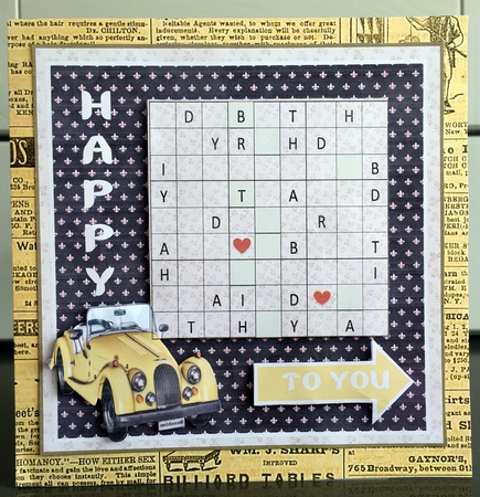 MALE WORD SUDOKU BIRTHDAY MINIKIT by Elaine  Harmer
