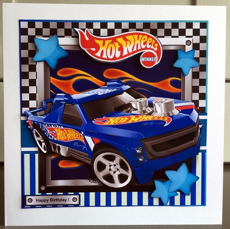Hot Wheels by Elaine Harmer