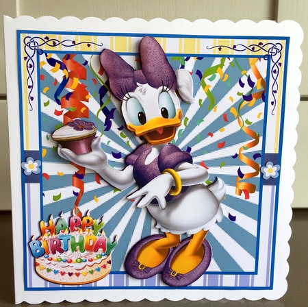 Daisy Birthday 1 Mini Kit by Elaine  Harmer