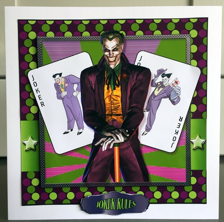 The Joker  by Elaine Harmer