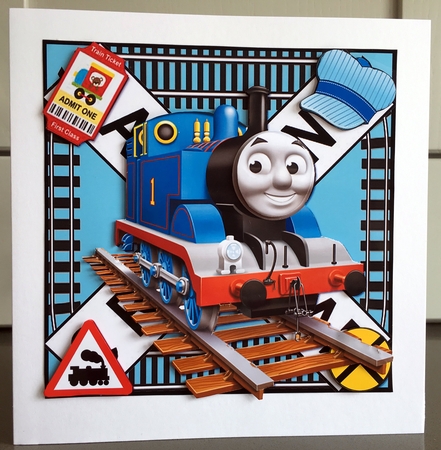 Fun With Trains 11 Mini Kit by Elaine Harmer