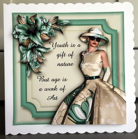 Age Is A Work Of Art by Elaine  Harmer