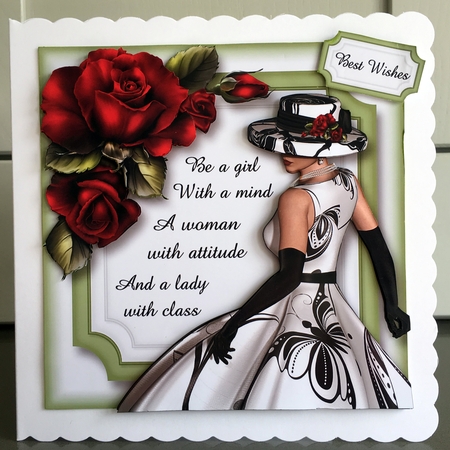 A Lady With Class by Elaine Harmer