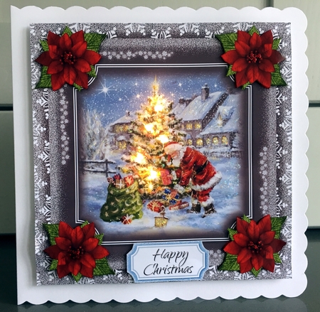 Santa 5 by Elaine Harmer