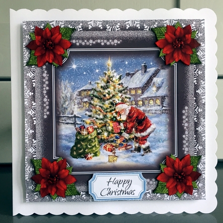 Santa 5 by Elaine Harmer