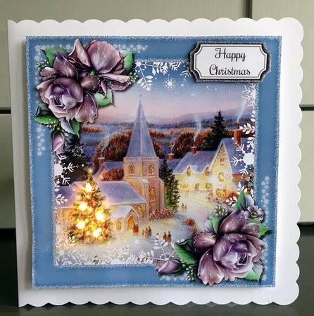 Christmas 6 by Elaine Harmer