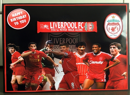 Football - Legends of the Kop by Elaine  Harmer