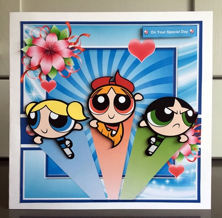 Love Power Puff Girls by Elaine  Harmer