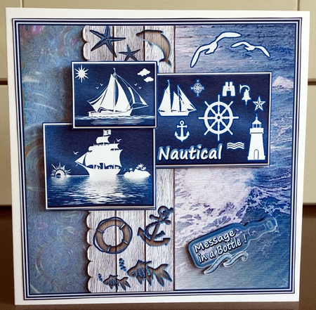 Nautical Mini-Kit by Elaine  Harmer