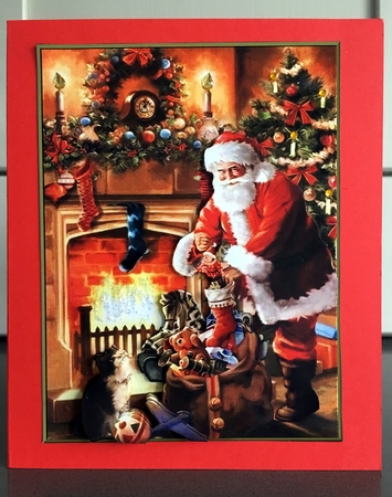 Is Dat Mine! Decoupage by Elaine Harmer