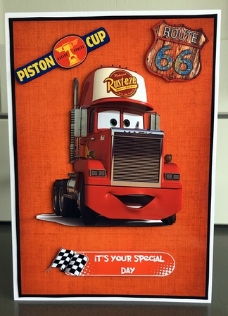 Cars - Mack the Truck by Elaine  Harmer