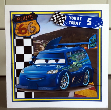 Cars - DJ by Elaine  Harmer