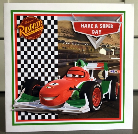 Cars - Francesco by Elaine  Harmer