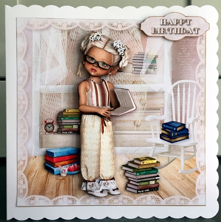Sweet Little Bookworm Mini Kit by Elaine  Harmer