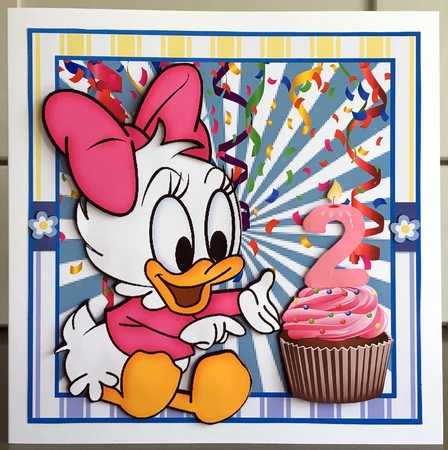 Baby Daisy Ages Birthday Mini Kit by Elaine  Harmer