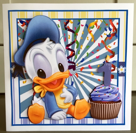 Baby Donald Ages Birthday Mini Kit by Elaine  Harmer