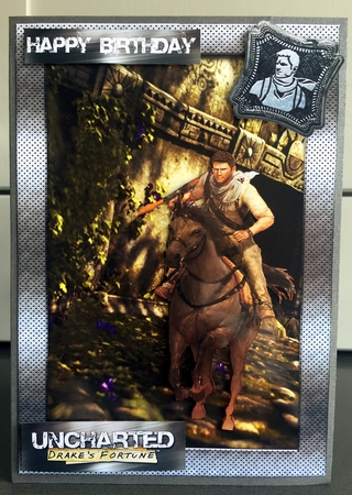 Uncharted - Escape by Elaine Harmer