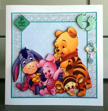 Baby Pooh & Friends 2 by Elaine  Harmer