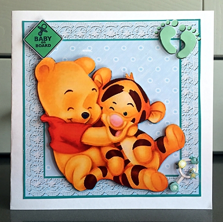 Baby Pooh & Friends 5 by Elaine  Harmer