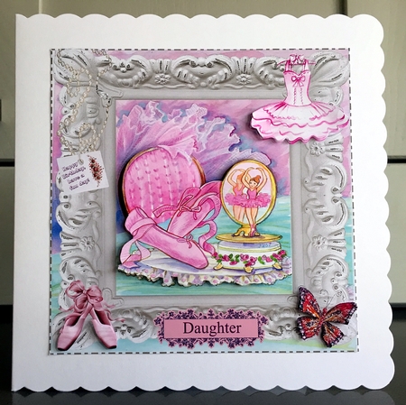BALLERINAS BOUDOIR by Elaine  Harmer