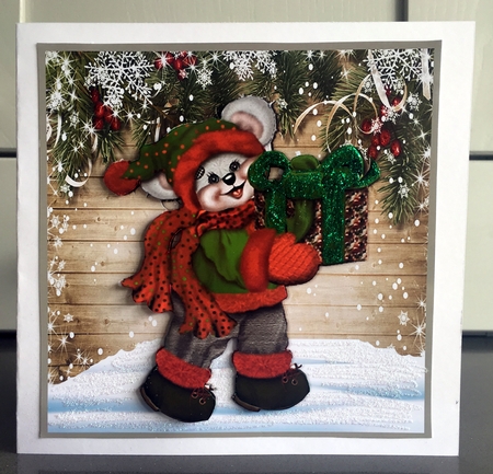 A Very Creddy Christmas 2 Bumper Kit by Elaine  Harmer