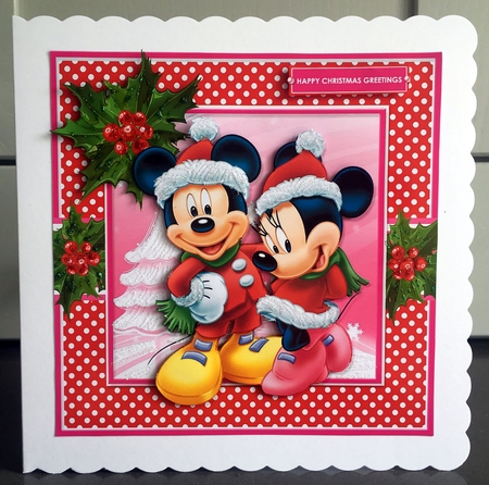 Happy Christmas Greetings by Elaine  Harmer