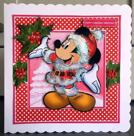 Happy Christmas Greetings 2 by Elaine  Harmer
