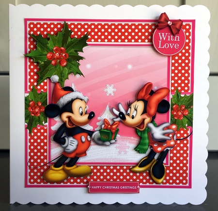 Happy Christmas Greetings 4 by Elaine  Harmer