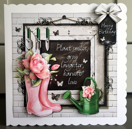 Bloom Where You`re Planted by Elaine  Harmer