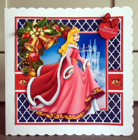 Christmas Princess 3 by Elaine  Harmer