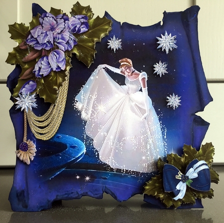 Christmas Parchments 47  by Elaine  Harmer