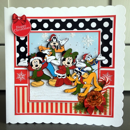 Winter Fun 7 by Elaine Harmer