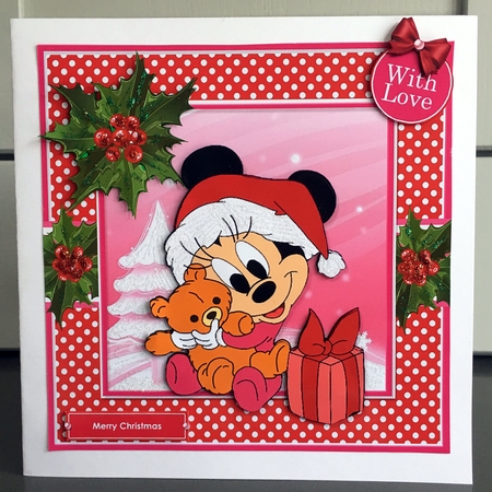 Happy Christmas Greetings 20 by Elaine  Harmer